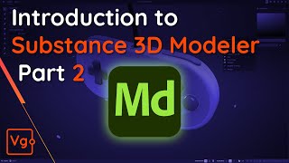 Introduction to Substance 3D Modeler Part 2 Desktop CGVinnys Coffee Break 20 [upl. by Nance492]