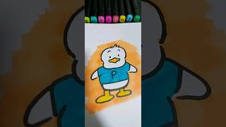 How to draw Pekkle Sanrio shorts [upl. by Ennylhsa]