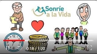 Geriátrico Sonríe a la Vida en Medellín Vídeo Animado [upl. by Airehc]