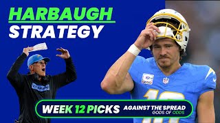 Week 12 NFL Best Bets Harbaugh Bowl Ravens vs Chargers and More [upl. by Ettelracs]