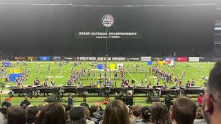 Avon High School Marching Band at 2024 Grand National Semifinals [upl. by Ahsikel]