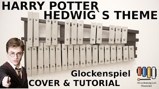 Harry Potter Hedwigs Theme💗🎺🎹XYLOPHONE GLOCKENSPIEL🎧 [upl. by Ahtabbat680]