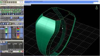 Matrix 3D  Making simple signet ring body [upl. by Misty855]