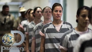 Toughest Female Prison In America  Prison Documentaries 2017 [upl. by Attelocin]