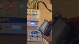 Using two dictaphones and an op1 to make distorted ambient sounds [upl. by Meehyr]