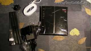 Unboxing di Buffalo WZRHPG450H router 450 Mbps  esclusiva italiana [upl. by Ramsay]