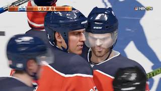 NHL® 18 Montreal Canadiens vs Edmonton Oilers [upl. by Athalee]