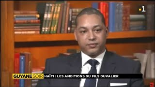 Haïti Les ambitions du fils Duvalier [upl. by Vic]