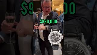 The CEO Of Patek Philippe Wears 990000 Watch [upl. by Clyte800]