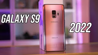 Samsung Galaxy S9 en 2022 [upl. by Lambrecht]