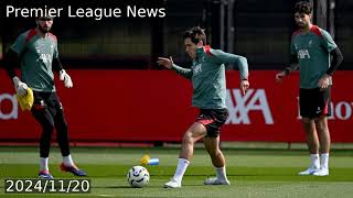 What Federico Chiesa was spotted doing during Liverpool training yesterday ahead of facing Southampt [upl. by Eenahs]