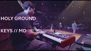 HOLY GROUND  MD  KEYS  NORD STAGE 4 [upl. by Adaline622]