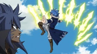 Fairy Tail Jellal  Erza  Wendy VS Acnologia [upl. by Killy]