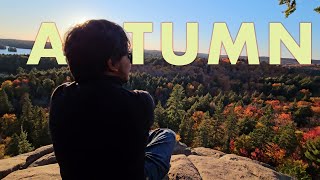 Autumn  Short Movie  Fall colors in Ontario parks  Algonquin Muskoka Mono Cliff amp Devils Glen [upl. by Krissie]