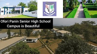 Ofori Panin Senior High Schools Campus is Beautiful OPASS Campus [upl. by Fryd]