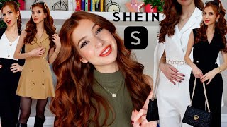 تنسيقاتي من شي ان 🛍 SHEIN BIZwear [upl. by Ahsinnod]