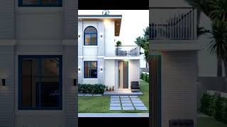 2 STOREY HOUSE DESIGN simplehousedesign casa tinyhouse modernhouse [upl. by Barbaresi]