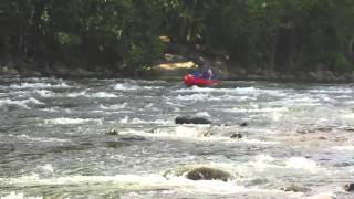 Canoeing the Greenbrier River [upl. by Gerlac]