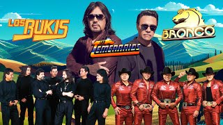 LOS TEMERARIOS GRUPO BRONCO LOS BUKIS MIX ROMANTICOS 40 RECUERDOS DEL AYER GRANDES EXITOS [upl. by Ysiad]