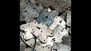 Traditional Safety Padlocks Production Factory I Stainless Door Locks Manufacturing [upl. by Yttiy]