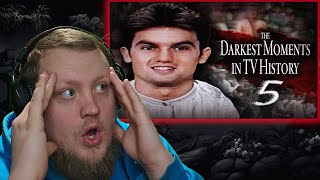 The Darkest Moments in TV History 5  Nick Crowley REACTION [upl. by Neelat]