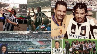 JuventusBologna 32 1051998 Radiocronaca di Riccardo Cucchi  Juve Campione dItalia 19971998 [upl. by Hayikat337]