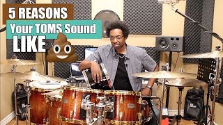 WHY Your TOMS SOUND LIKE CRAAAP  And HOW TO FIX EM [upl. by Scharaga]