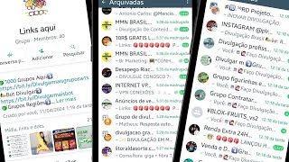 Novo Link de Grupo Whatsapp Divulgação 2024 atualizado Divulgar Grupos whatsapp 2024 [upl. by Armington559]