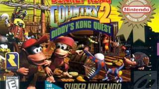 Donkey Kong Country 2  Island Map Theme [upl. by Augustus199]