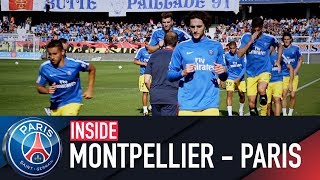 INSIDE  MONTPELLIER VS PARIS SAINTGERMAIN with Kylian Mbappé [upl. by Kciredor447]