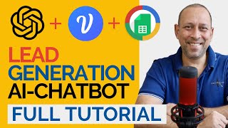 How to Build an AI Lead Generation Chatbot using Voiceflow [upl. by Natsud]