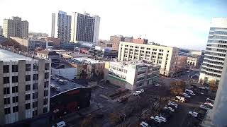 Live cam Downtown Windsor Ontario Canada [upl. by Notlem]