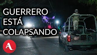 Guerrero colapsado por violencia y fenómeno John Castillo [upl. by Enaled]