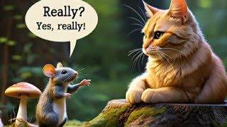 بلی اور چوھےکئ کہانی 🥰🐈🐭🐀🐁 cat and mouse dialogues interestingfollowers videos birds [upl. by Beckerman]