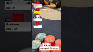 Playing 13 Texas holdem poker We have 20 outs can we hit or lose with too many outs [upl. by Eromle]