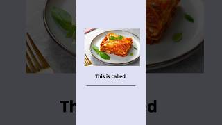 Different Types of Pasta In English  Different Shapes of Pasta shorts english learnenglish [upl. by Sherie374]