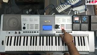 HOW TO LOOP ON KEYBOARD YAMAHA PSR i 425 [upl. by Bentley]