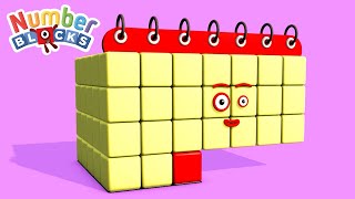 Looking for Numberblocks Puzzle Tetris Cube Sound Eror Numberblocks patterns sequences and shapes [upl. by Shanie]