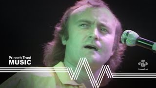 Phil Collins  In The Air Tonight The Princes Trust Rock Gala 1986 [upl. by Nylime694]