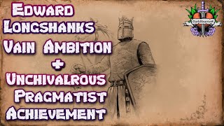 Edward Longshanks 1  Vain Ambition  Achievement Hard  Age of Empires 2 Definitive Edition [upl. by Fatsug]