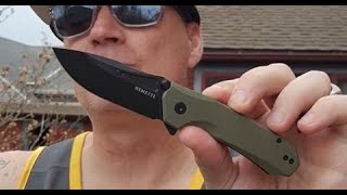 Remette Rhino knife review [upl. by Nodnarb640]