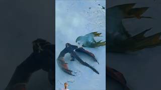 Jon Snow rides a dragon for the first time  Game of Thrones  edit gameofthrones got dragon [upl. by Garett]