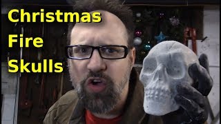 Christmas Fire Skulls [upl. by Ezana]