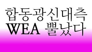 합동광신대측 WEA 뿔났다 사랑의 교회 오정현 목사의 WEA총회유치 [upl. by Annoek]