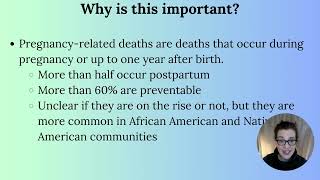 Postpartum Complications [upl. by Taka]