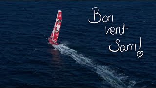 Sam Davies s’élance pour le Vendée Globe 2024  ⛵️ [upl. by Hinch154]