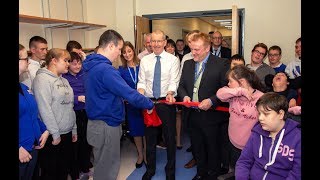 Hexham Priory School extension will boost special needs education [upl. by Emelita]