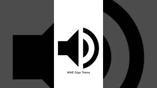 Edge Entrance Theme wwe edge [upl. by Ev]