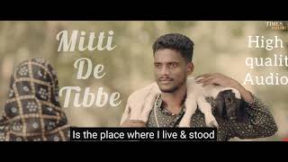 KAKA New Punjabi Song  Mitti De Tibbe Official Video  Afsha Khan  Latest Punjabi Songs [upl. by Renato]