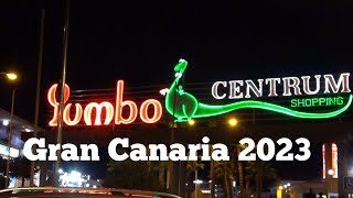 Gran Canaria 2023  Yumbo Shopping Centre [upl. by Riatsala795]